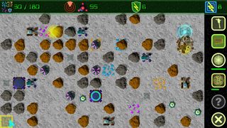 Asteroid Cave Miner Lite - Screenshot 3