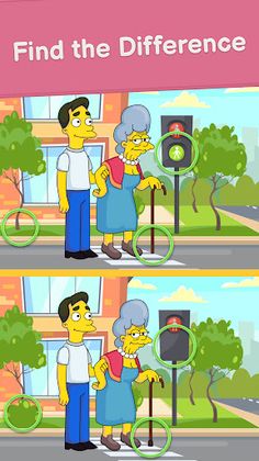 Spot The Hidden Differences 2 - Screenshot 1