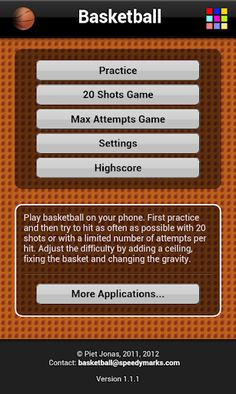 Basketball Pro - Screenshot 2