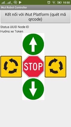 iNut - Robot Controller - Xe đ - Screenshot 1