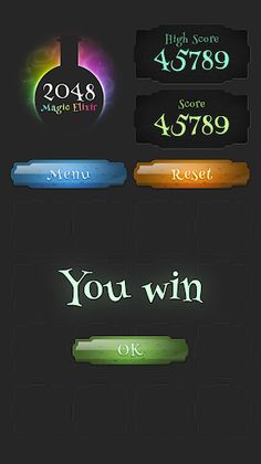Magic Elixir 2048 - Screenshot 3