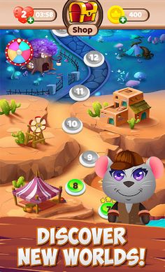 Bubble Shooter: Mouse Pop Ball - Screenshot 2