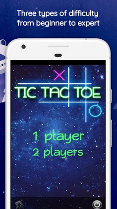 Tic Tac Toe Glowing - Screenshot 4