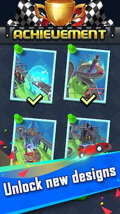 Track puzzle 3D - Screenshot 3