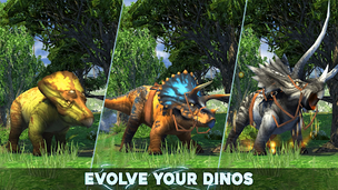 Dino Tamers - Jurassic MMO - Screenshot 1