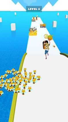 Angry Honey Bee Runner - Screenshot 2