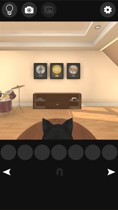Escape game Musician Room - Screenshot 1