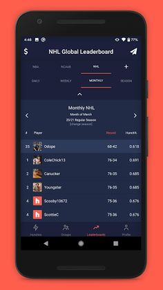 Hunch - Sports Pick'Em Game - Screenshot 3