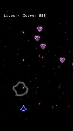 Juego de Naves Force - Screenshot 1