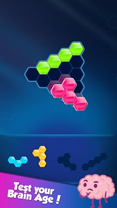 Hex Block Puzzle - Screenshot 2