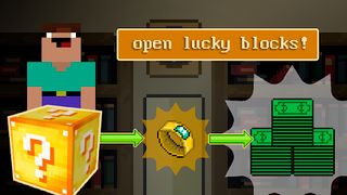Lucky Block opening simulator - Screenshot 1
