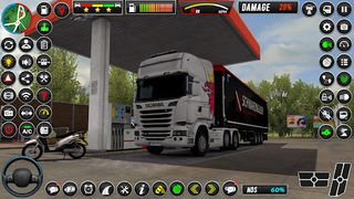 City Truck Game Cargo Driving - Screenshot 3
