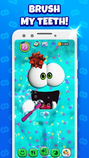 Bruno – My Talking Slime Pet - Screenshot 3