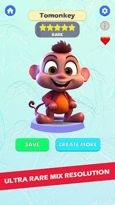 AI Mix Animal Merge Food 3D - Screenshot 4