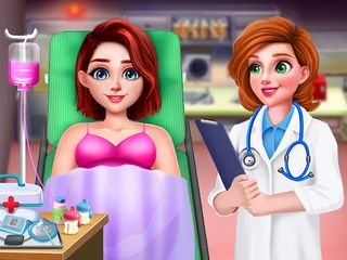 Pregnant Mommy: Twin Baby Care - Screenshot 2