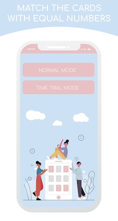 Match123 - Memory matching gam - Screenshot 1