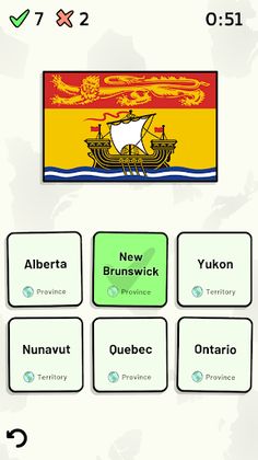 Canada: Provinces, Territories - Screenshot 2