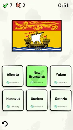 Canada: Provinces, Territories - Screenshot 2