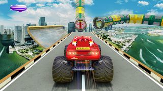 Monster Truck Stunt - Car Game - Screenshot 2