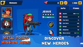 Metal Force : Mission Agent - Screenshot 3