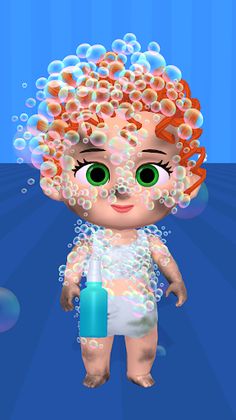 Baby Makeover - Screenshot 2