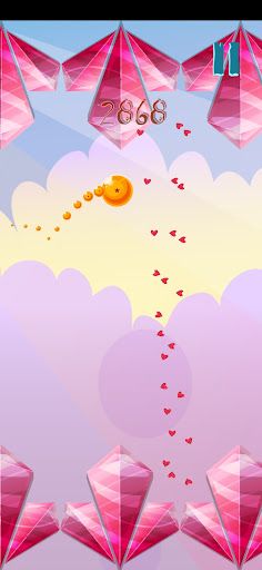 Crazy blind ball 2D - Screenshot 3