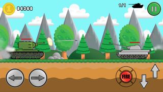 Tank Attack 2 | Tanks 2D | Tan - Screenshot 2