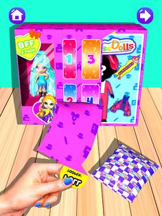 OMG Dolls Surprise Unbox Games - Screenshot 1