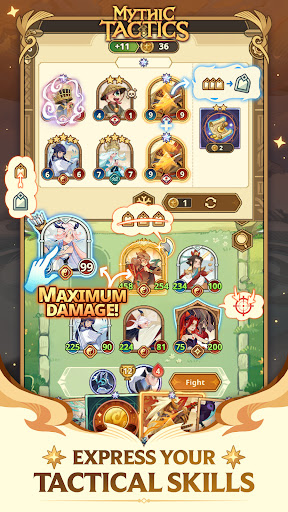 Mythic Tactics: Battleground - Screenshot 3