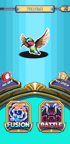 Fusion Pixel: Animal Battles - Screenshot 2