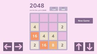 2048 Blocks : 2048 Merge Games - Screenshot 3
