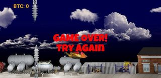 Flying Bitcoin - Screenshot 2