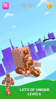 Jelly Runner Man - Bubble Hero - Screenshot 4