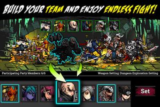 Idle Eternal Soul - Auto, Clic - Screenshot 3