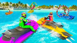 Jet Ski Racing Simulator Games - Screenshot 2