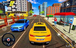 Taxi Driving 3D: Taxi Games - Screenshot 1