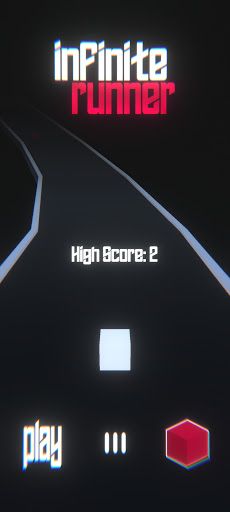 Infinite Runner - Screenshot 1