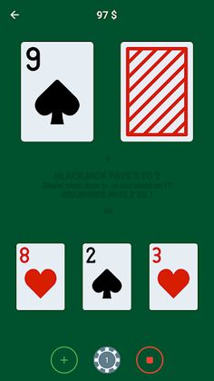 Blackjack - Screenshot 2