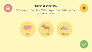 We Read - Fun Games For Kids - Screenshot 3