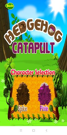 Hedgehog Catapult - Screenshot 3