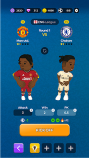 Football Maestro Mini - Screenshot 2