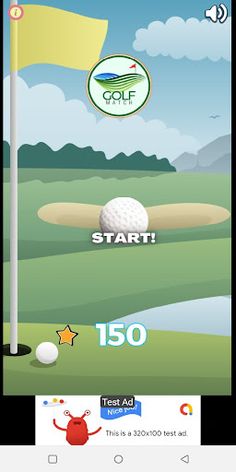 Golf Match - Screenshot 1