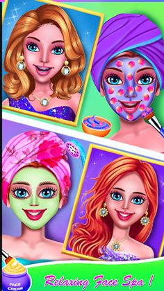 Girl Fashion Show Make up Game - Screenshot 2