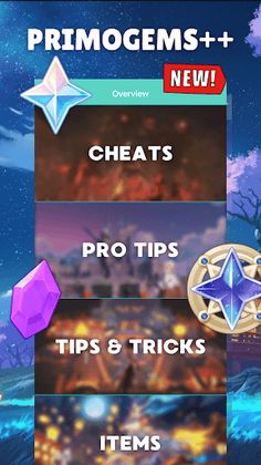 Guide, Gem Codes & Maps for GI - Screenshot 1