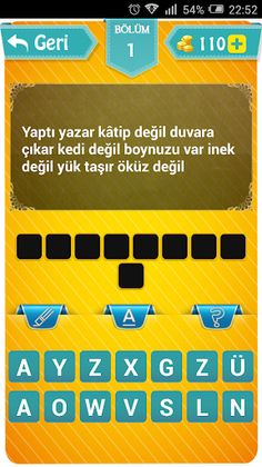 Bilmece Oyunu - Screenshot 2