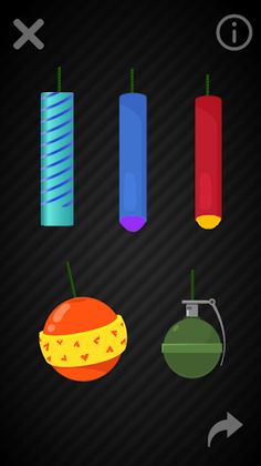 Pyrotechnics Simulator - Screenshot 2