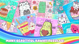 Kawaii Puzzles Game for Girls - Screenshot 1
