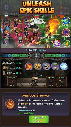 Merge Quest: Idle RPG - Screenshot 4