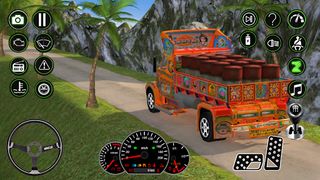 Indian Truck Simulator Games - Screenshot 2