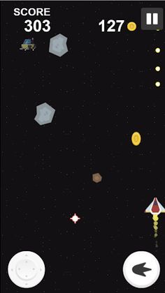 Meteor Mayhem - Screenshot 1